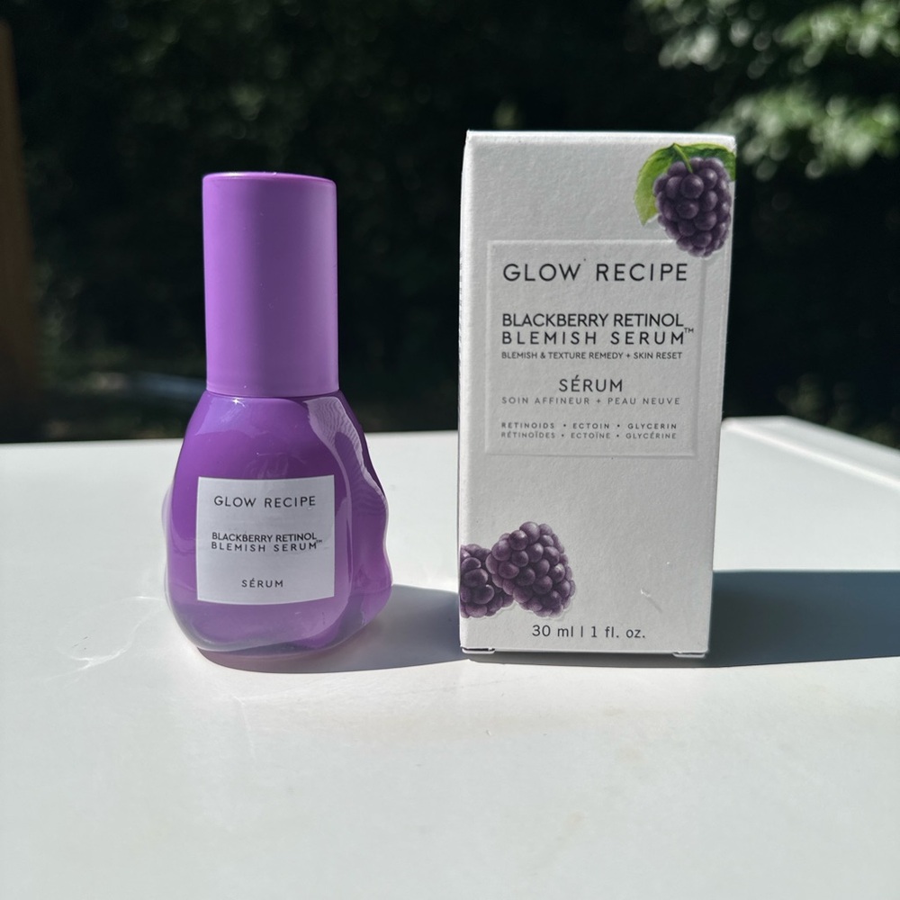 Glow Recipe NEW Blackberry Retinol Blemish Serum 30 ml